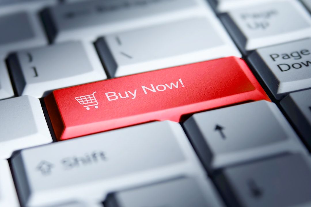 Keyboard with a Buy Now key.
